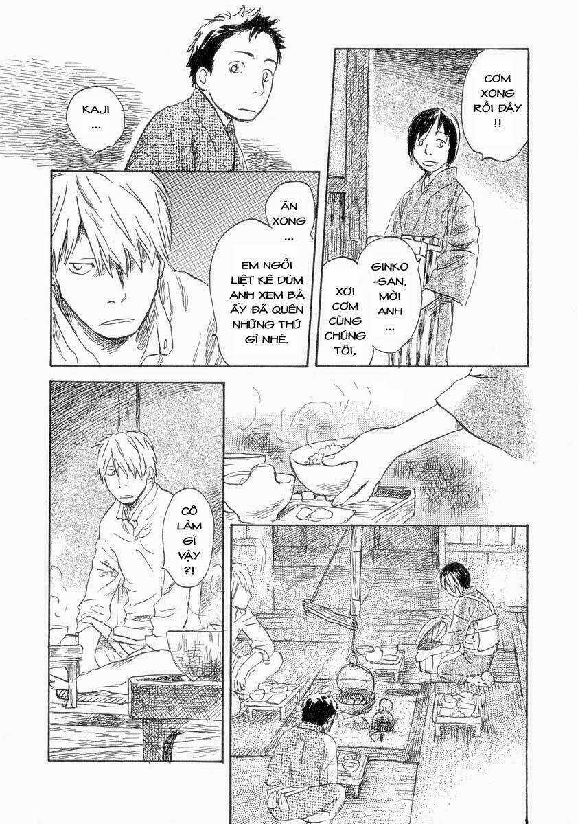 Mushishi Chapter 25 trang 13