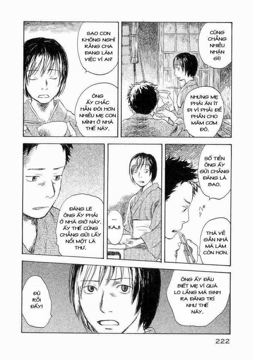 Mushishi Chapter 25 trang 15