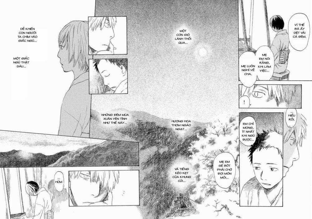 Mushishi Chapter 25 trang 21