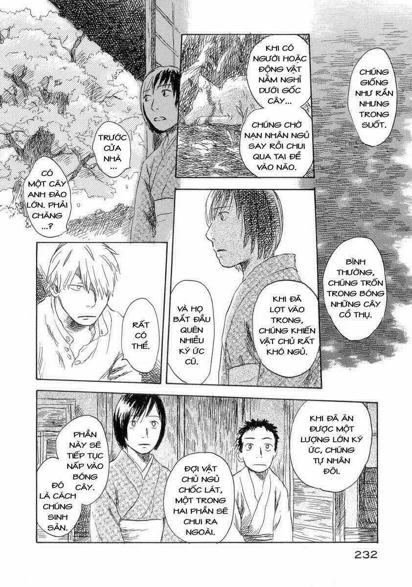 Mushishi Chapter 25 trang 24