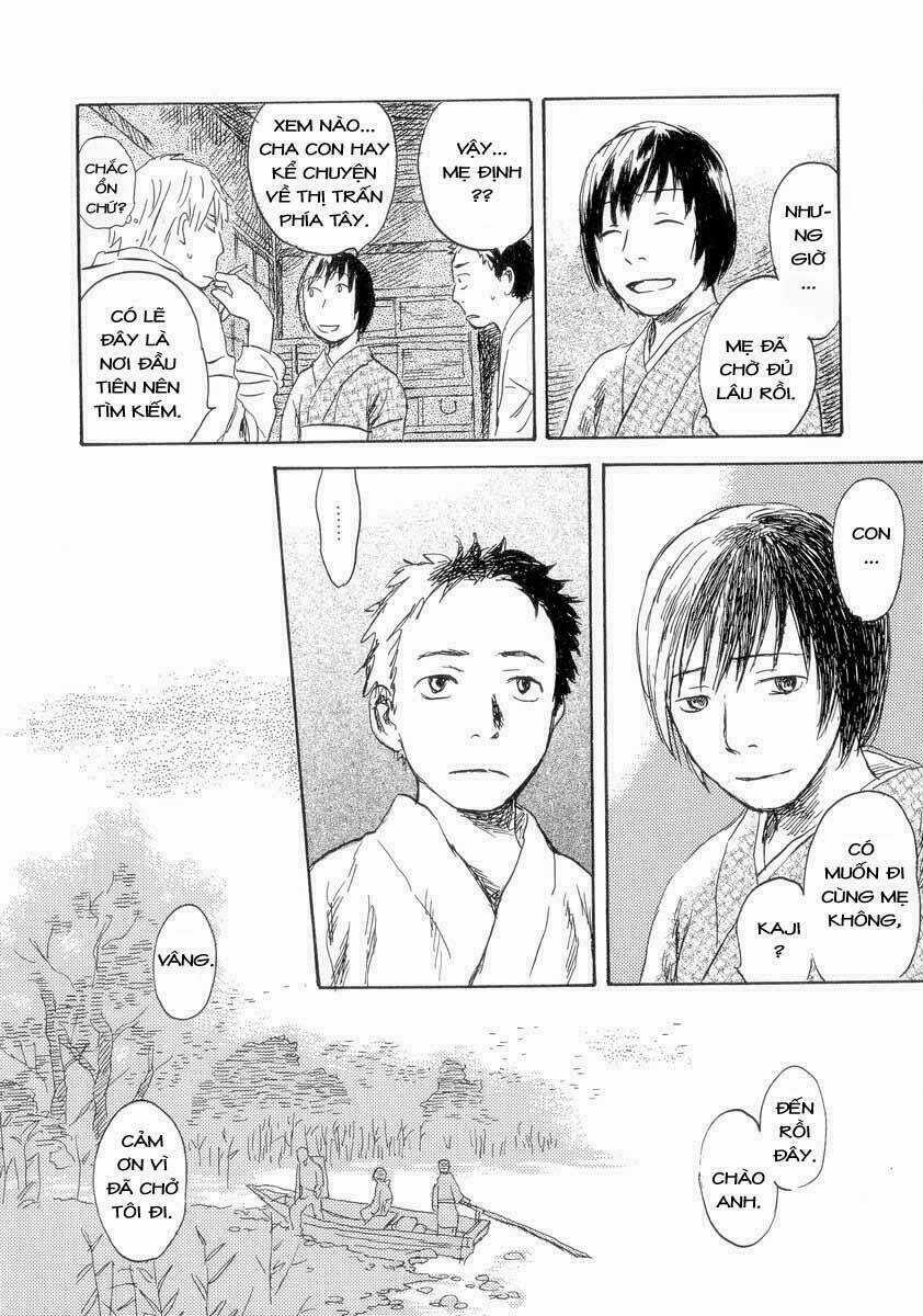 Mushishi Chapter 25 trang 30