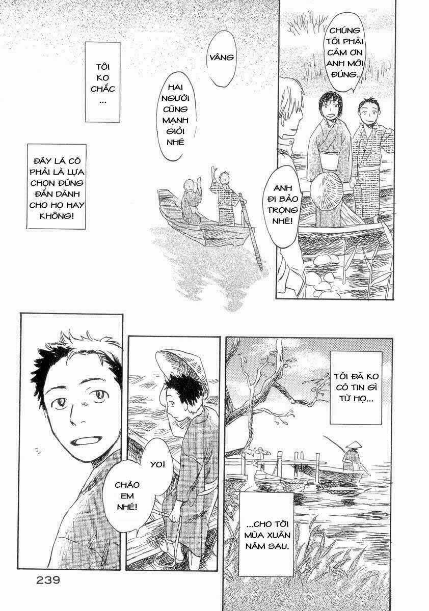 Mushishi Chapter 25 trang 31