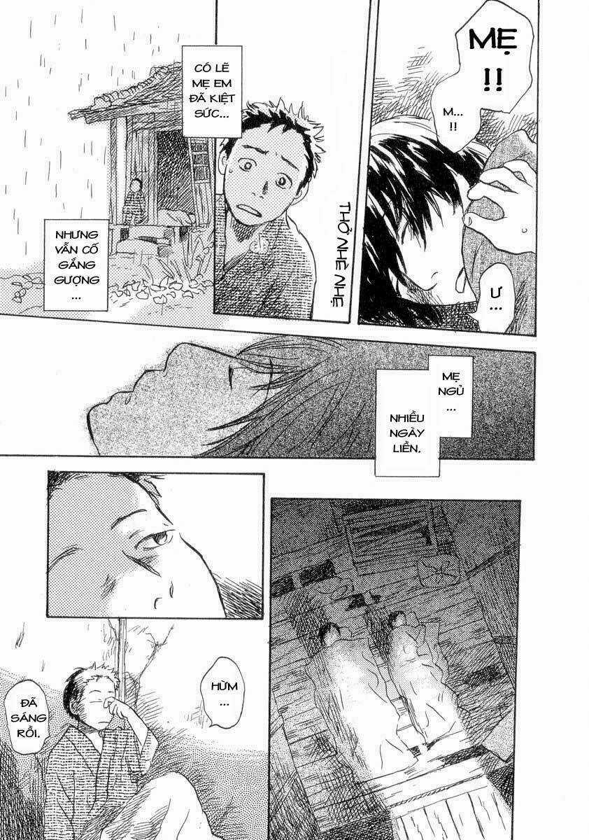 Mushishi Chapter 25 trang 35