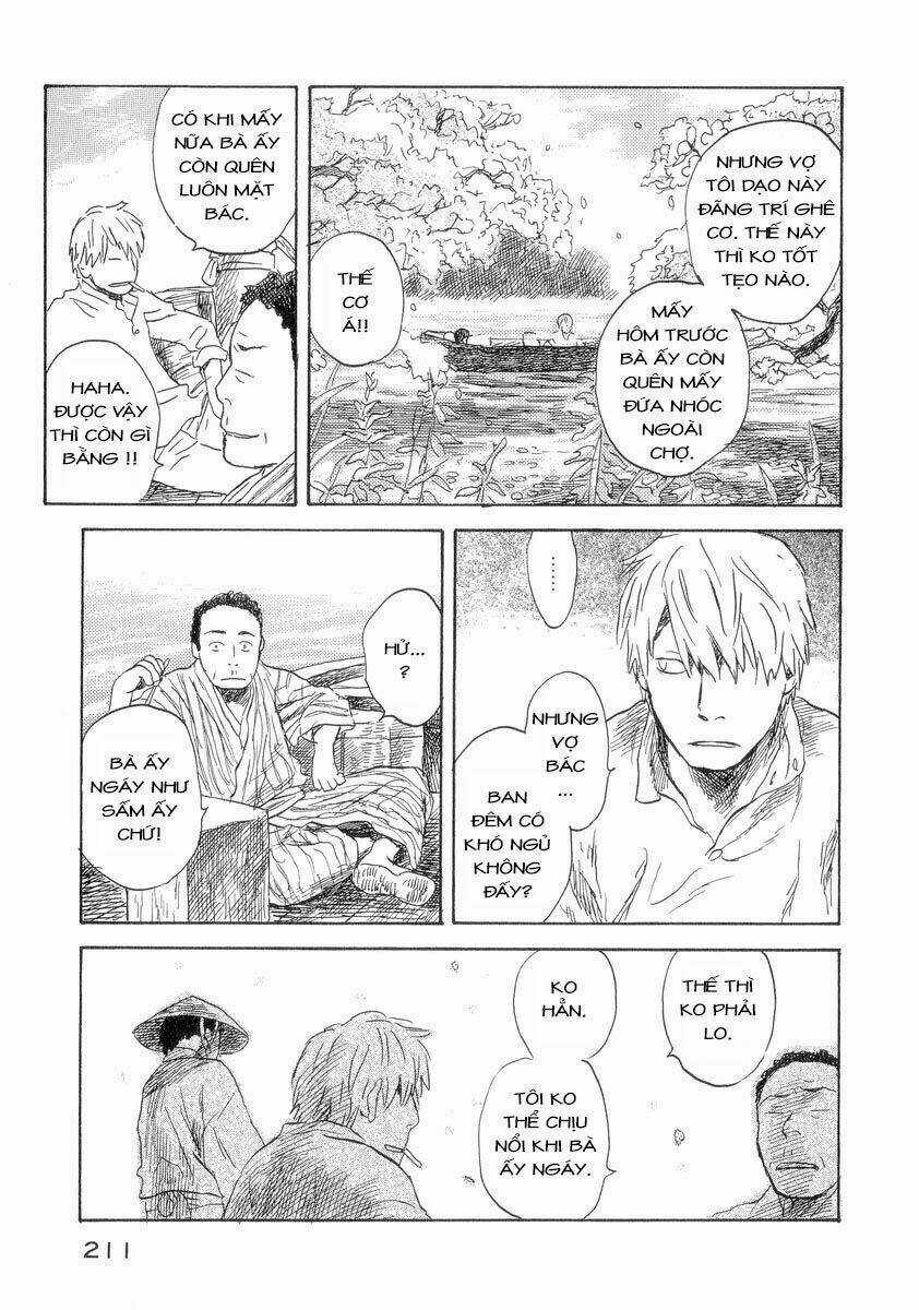 Mushishi Chapter 25 trang 4