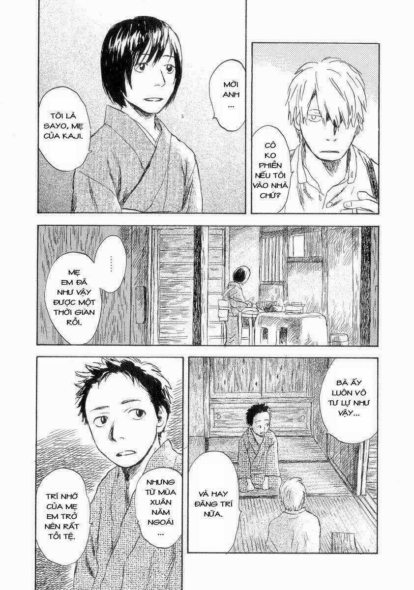 Mushishi Chapter 25 trang 8