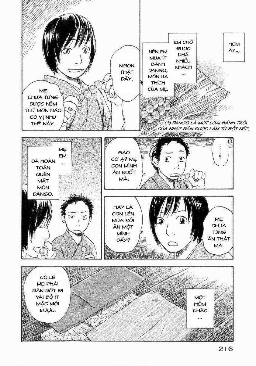 Mushishi Chapter 25 trang 9