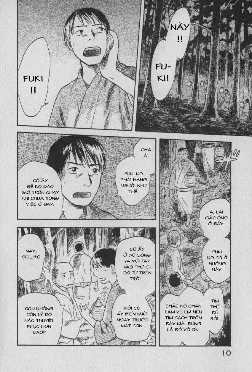 Mushishi Chapter 26 trang 10