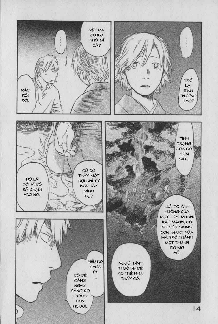 Mushishi Chapter 26 trang 14