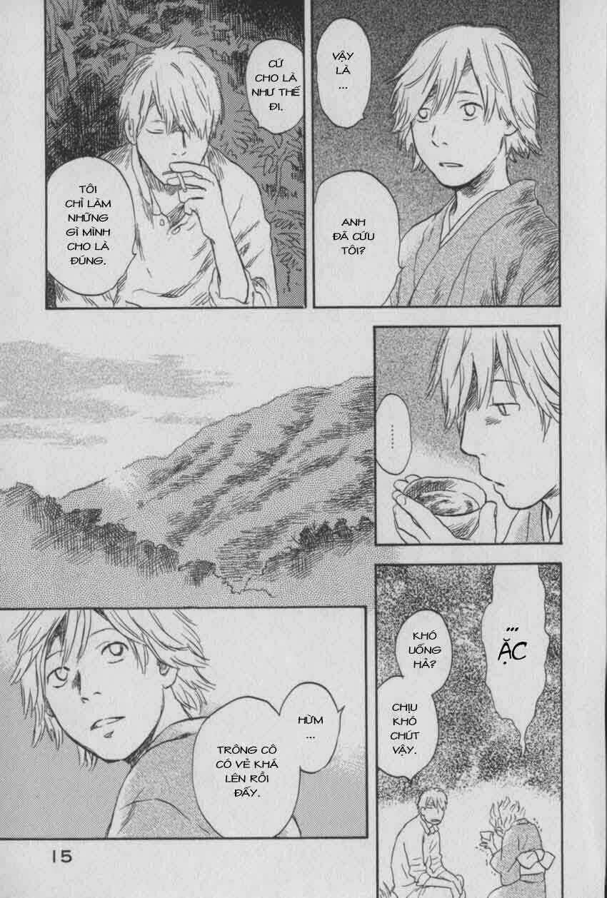 Mushishi Chapter 26 trang 15