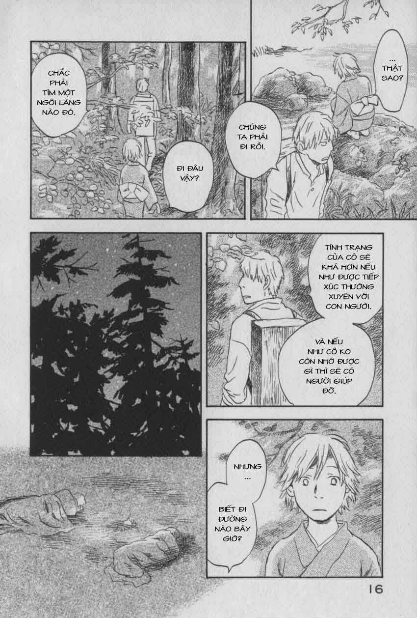 Mushishi Chapter 26 trang 16