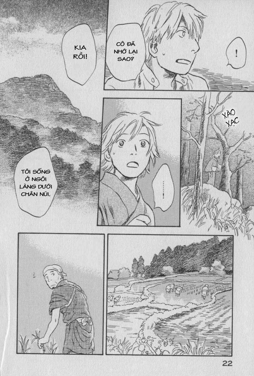 Mushishi Chapter 26 trang 22