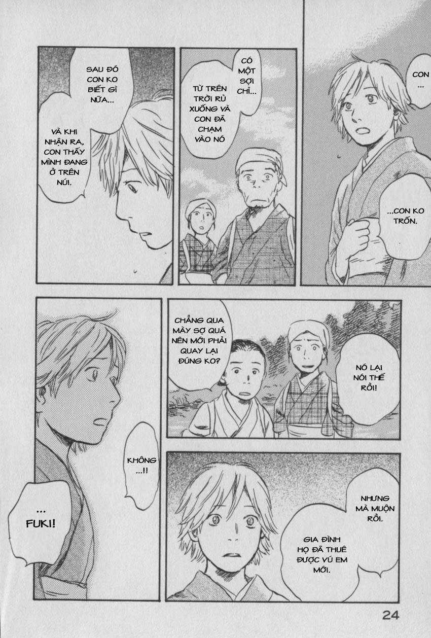 Mushishi Chapter 26 trang 24