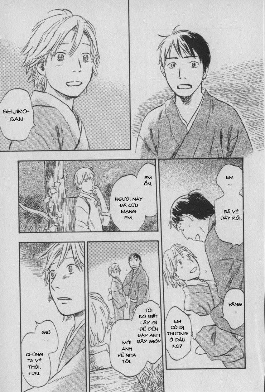 Mushishi Chapter 26 trang 25