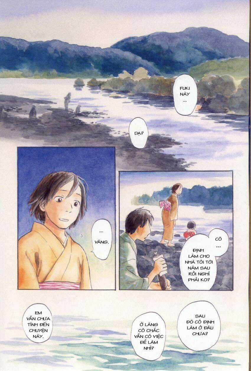 Mushishi Chapter 26 trang 3