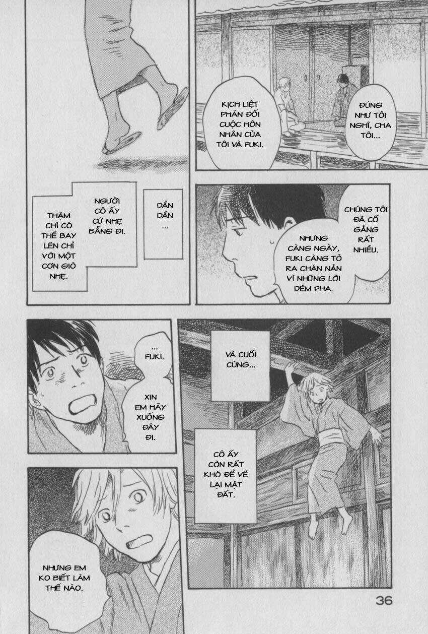 Mushishi Chapter 26 trang 36