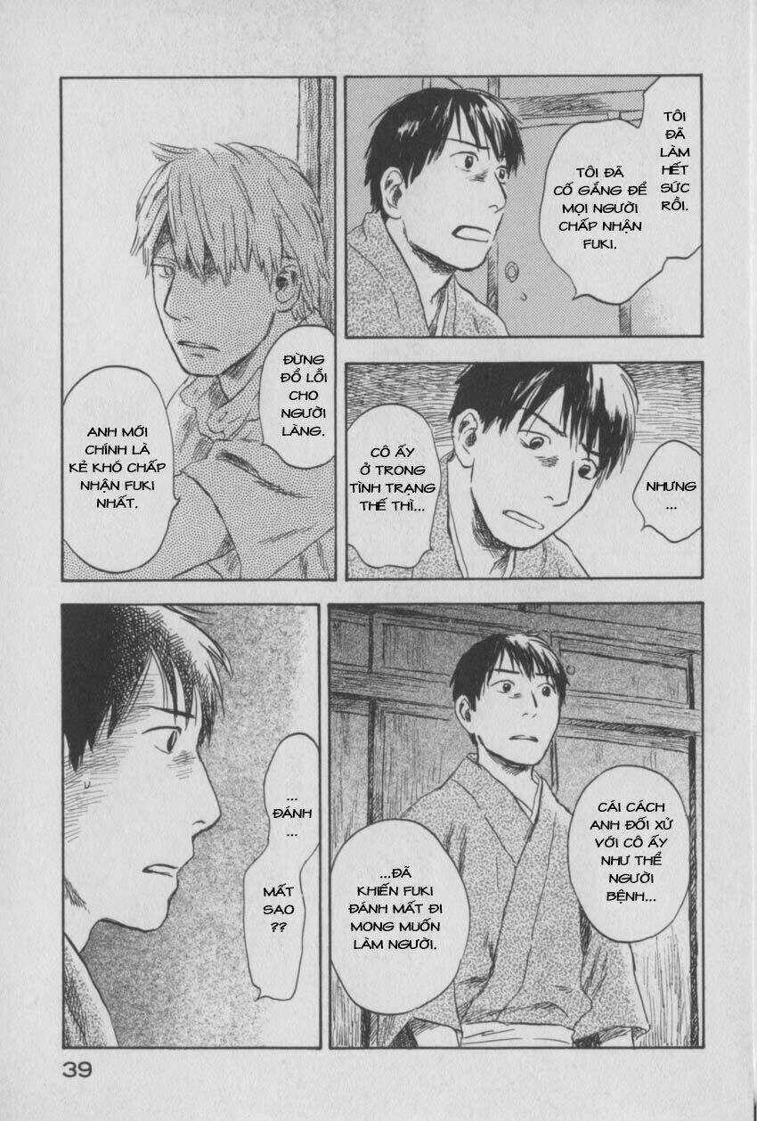 Mushishi Chapter 26 trang 39