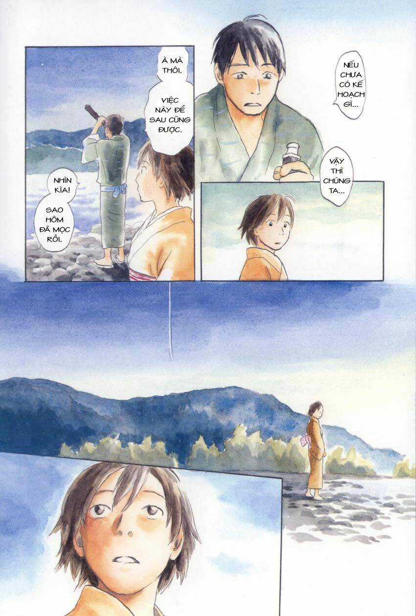 Mushishi Chapter 26 trang 4