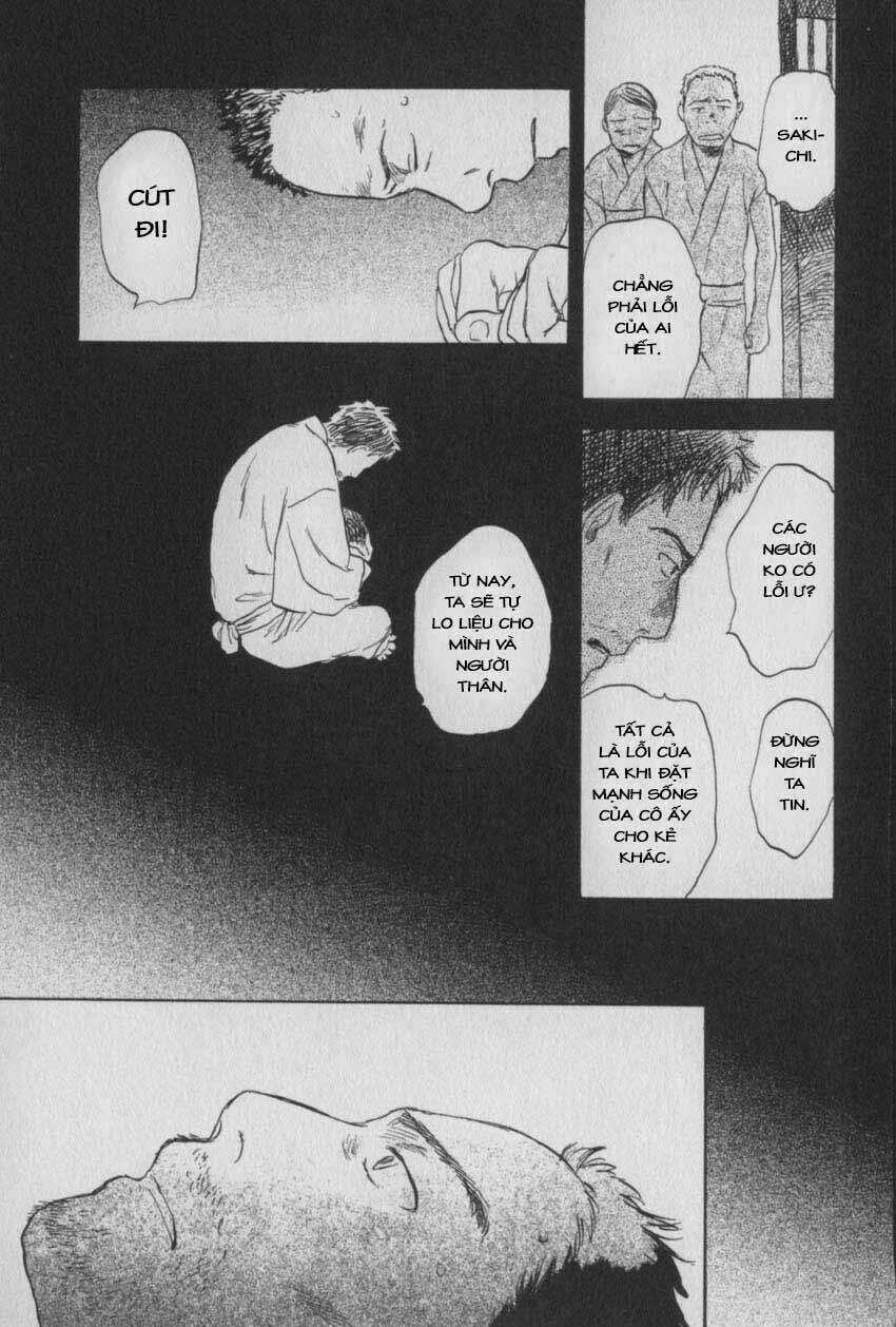 Mushishi Chapter 27 trang 22