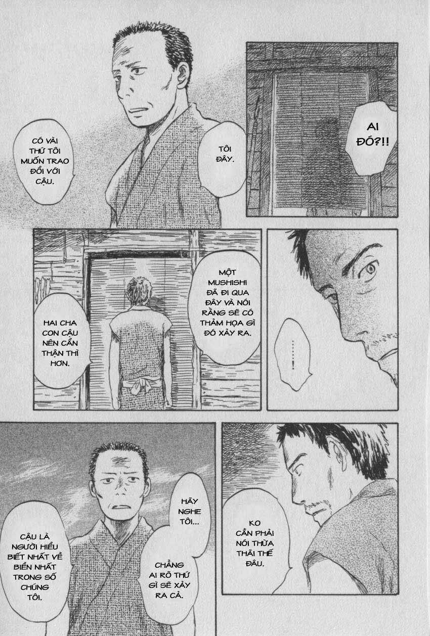 Mushishi Chapter 27 trang 27