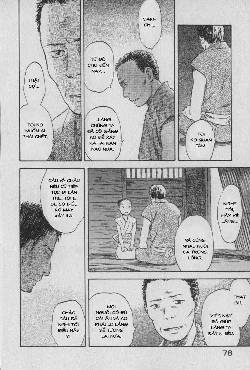 Mushishi Chapter 27 trang 28