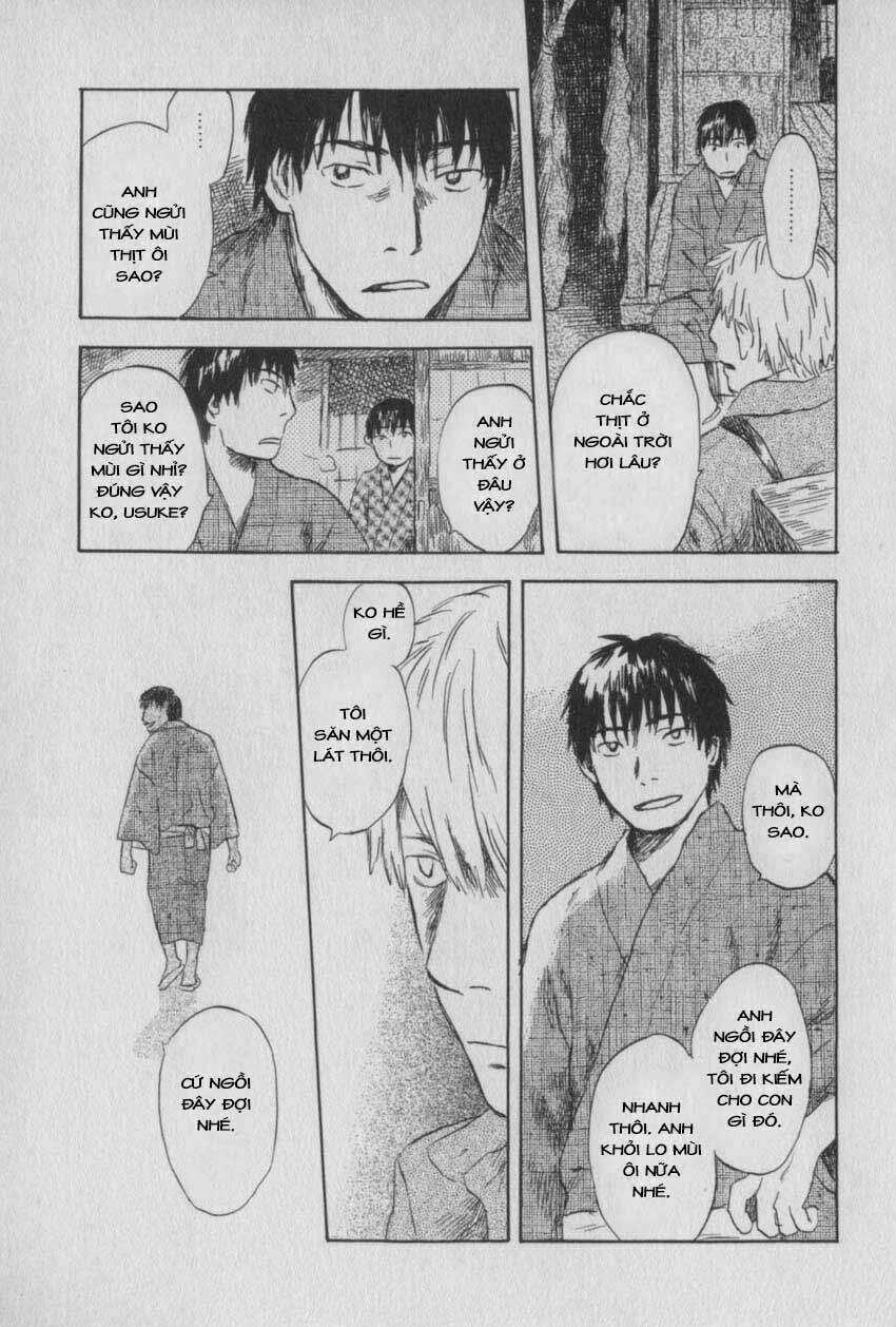 Mushishi Chapter 28 trang 10