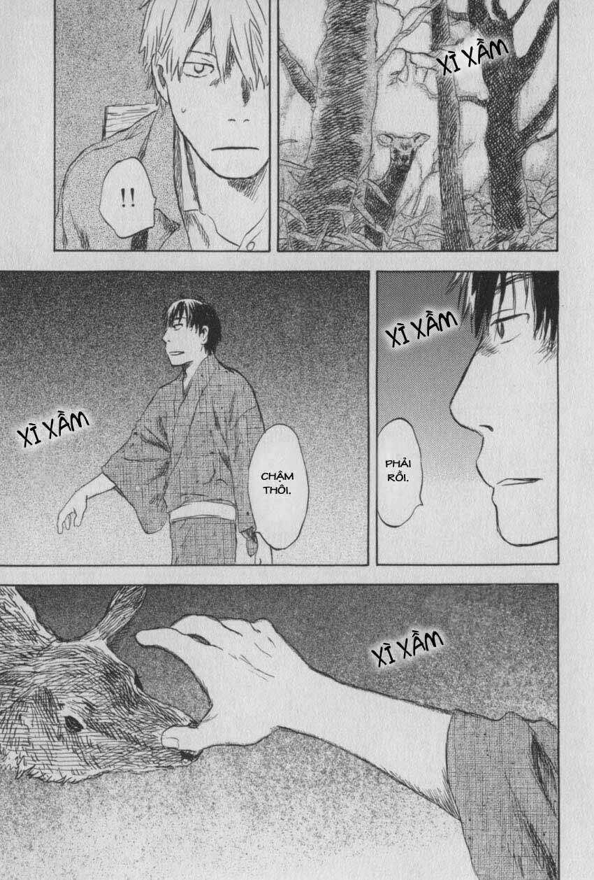 Mushishi Chapter 28 trang 12