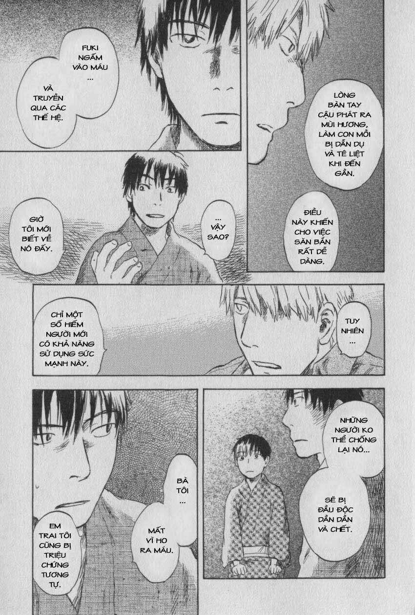 Mushishi Chapter 28 trang 16