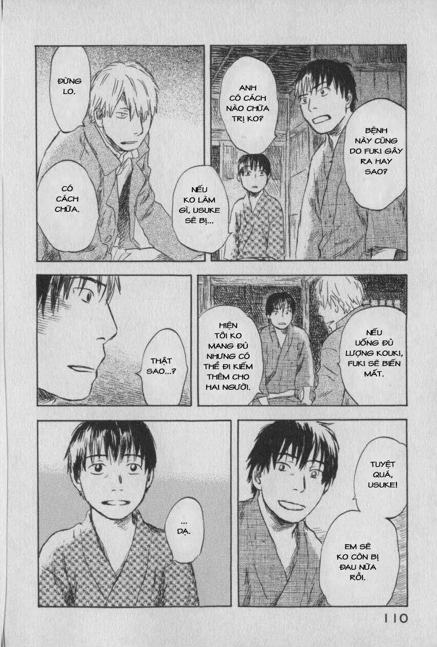 Mushishi Chapter 28 trang 17