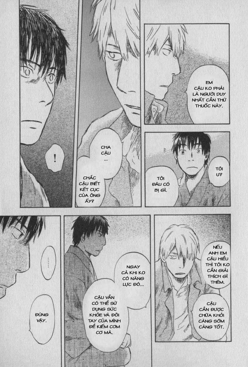 Mushishi Chapter 28 trang 18