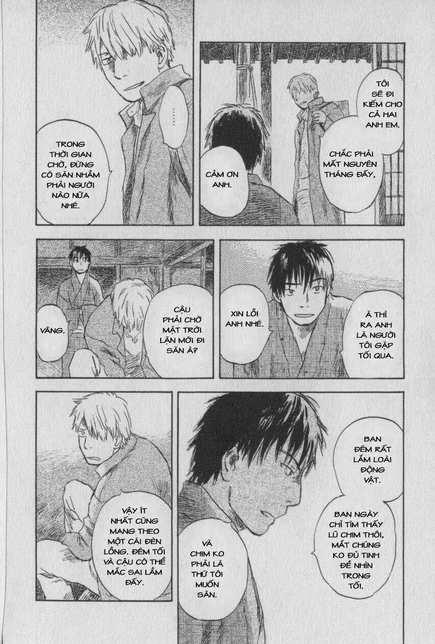 Mushishi Chapter 28 trang 19