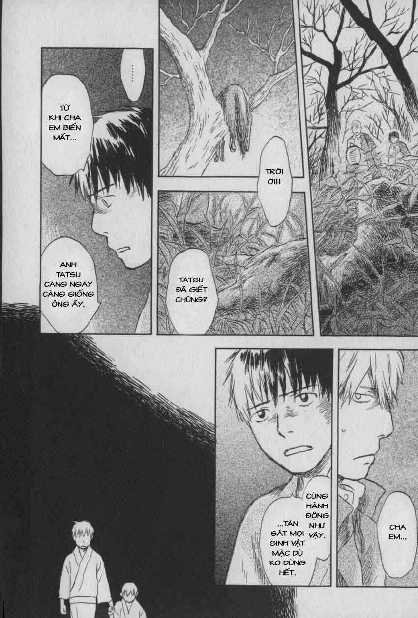 Mushishi Chapter 28 trang 25