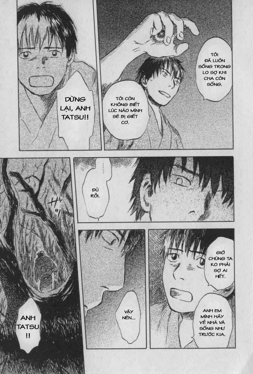 Mushishi Chapter 28 trang 32