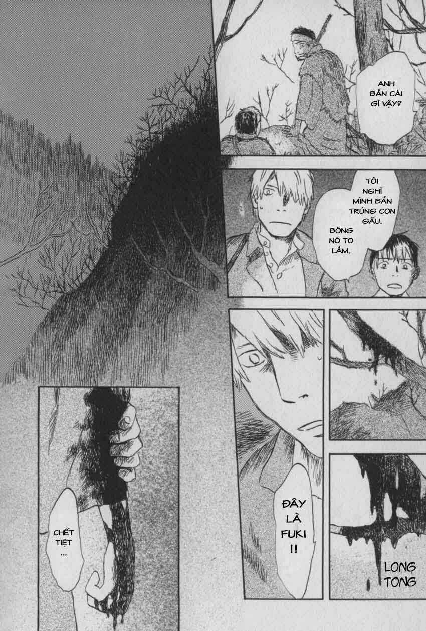 Mushishi Chapter 28 trang 35