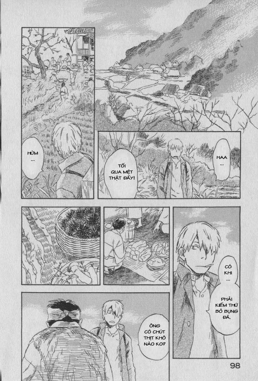 Mushishi Chapter 28 trang 5