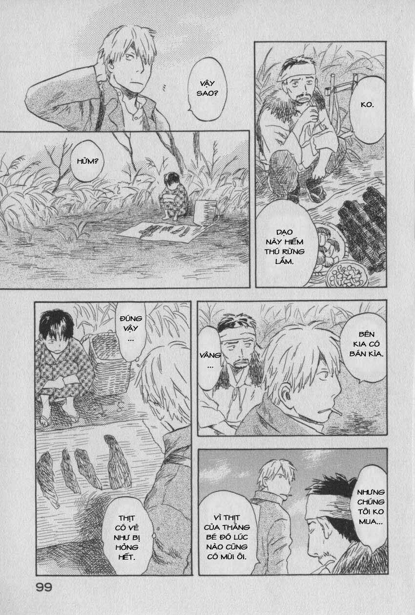 Mushishi Chapter 28 trang 6