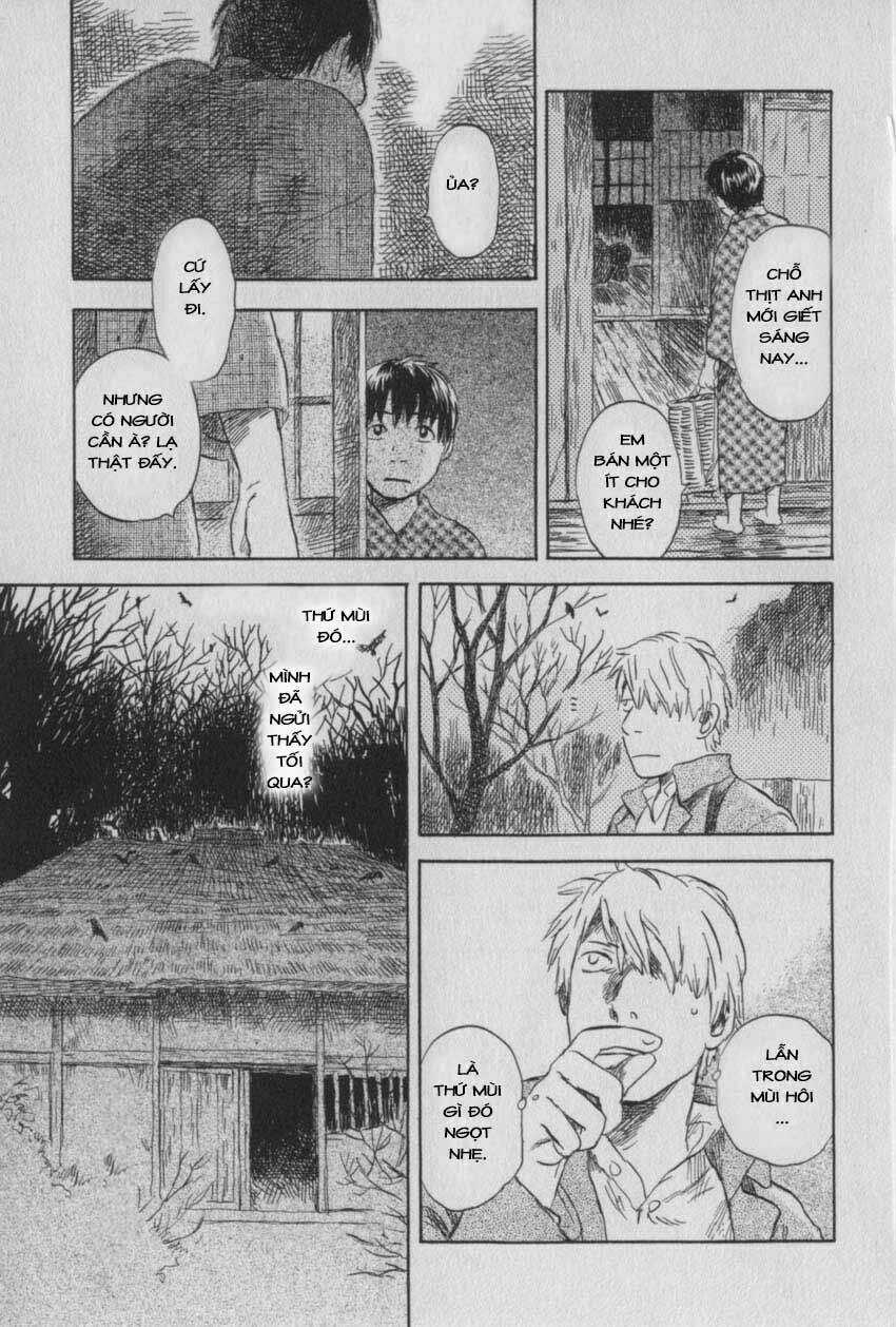 Mushishi Chapter 28 trang 8