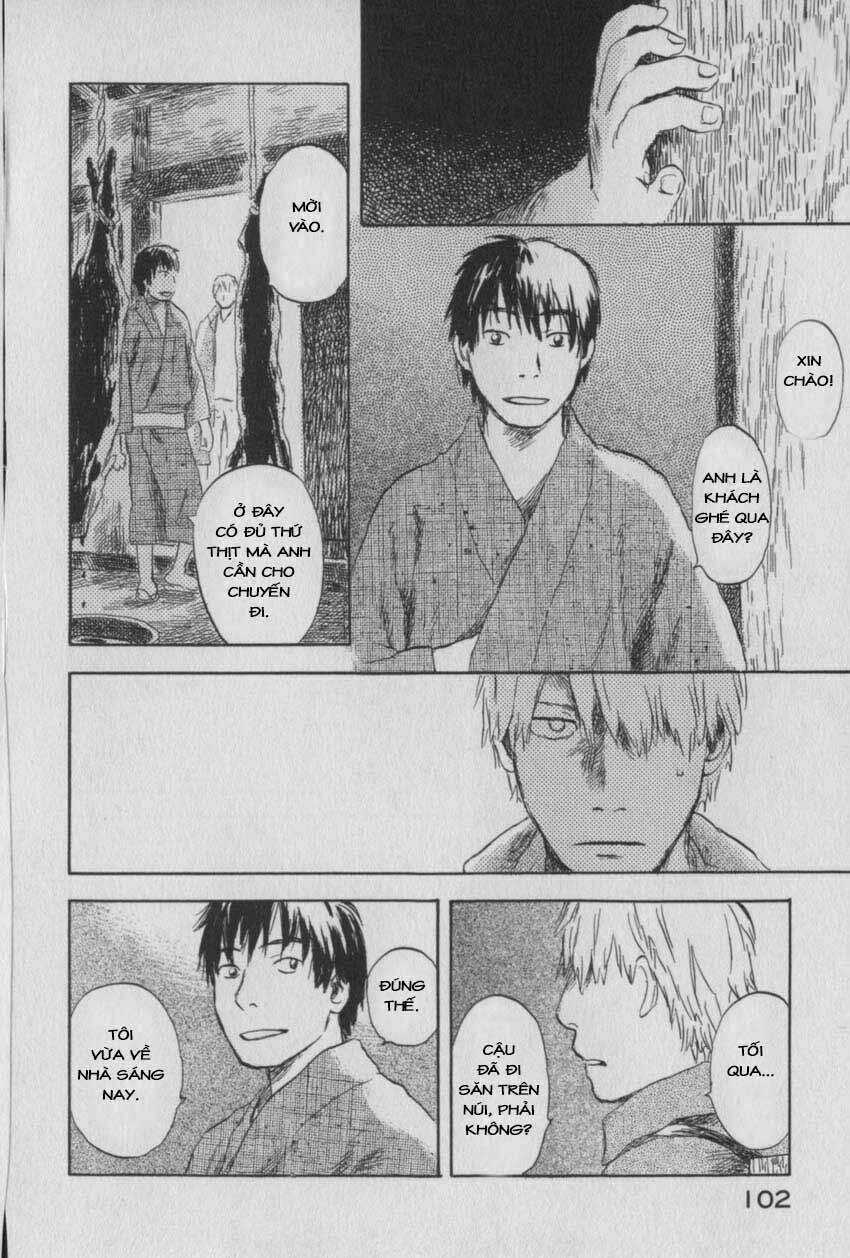 Mushishi Chapter 28 trang 9