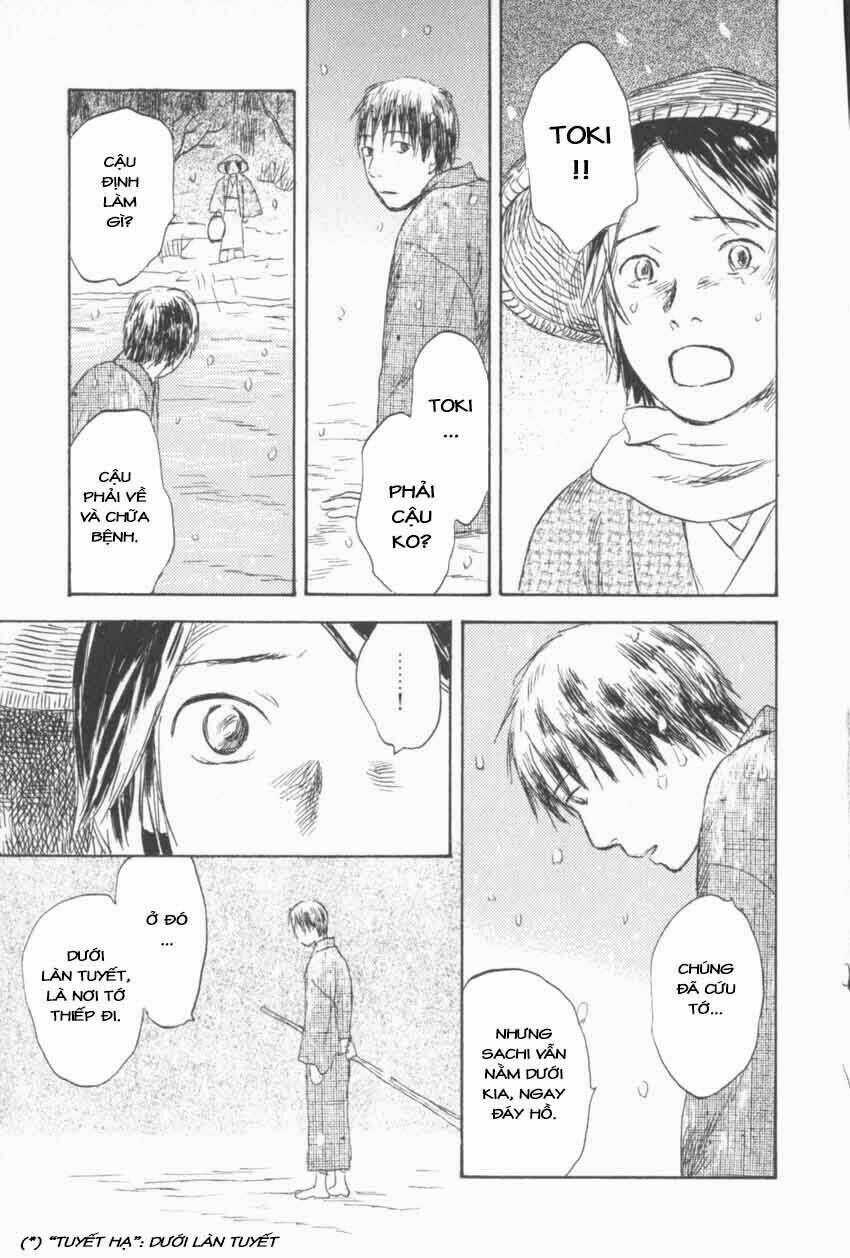 Mushishi Chapter 29 trang 34