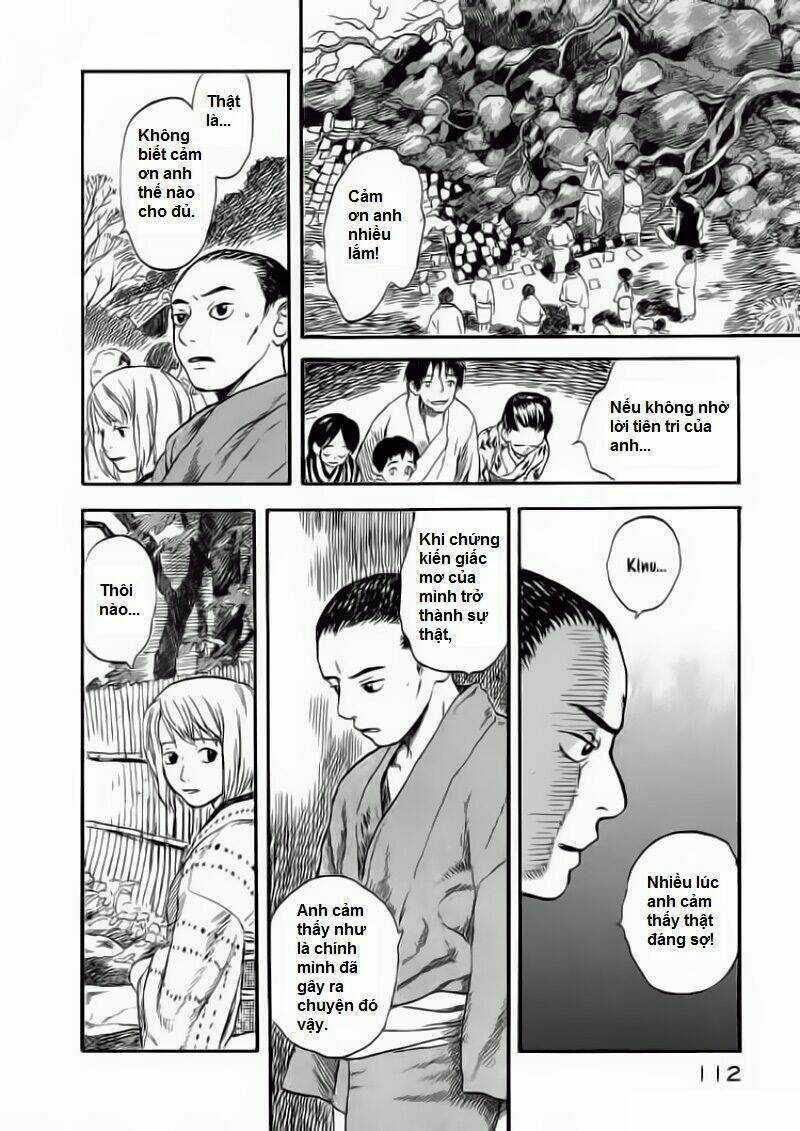 Mushishi Chapter 3 trang 10