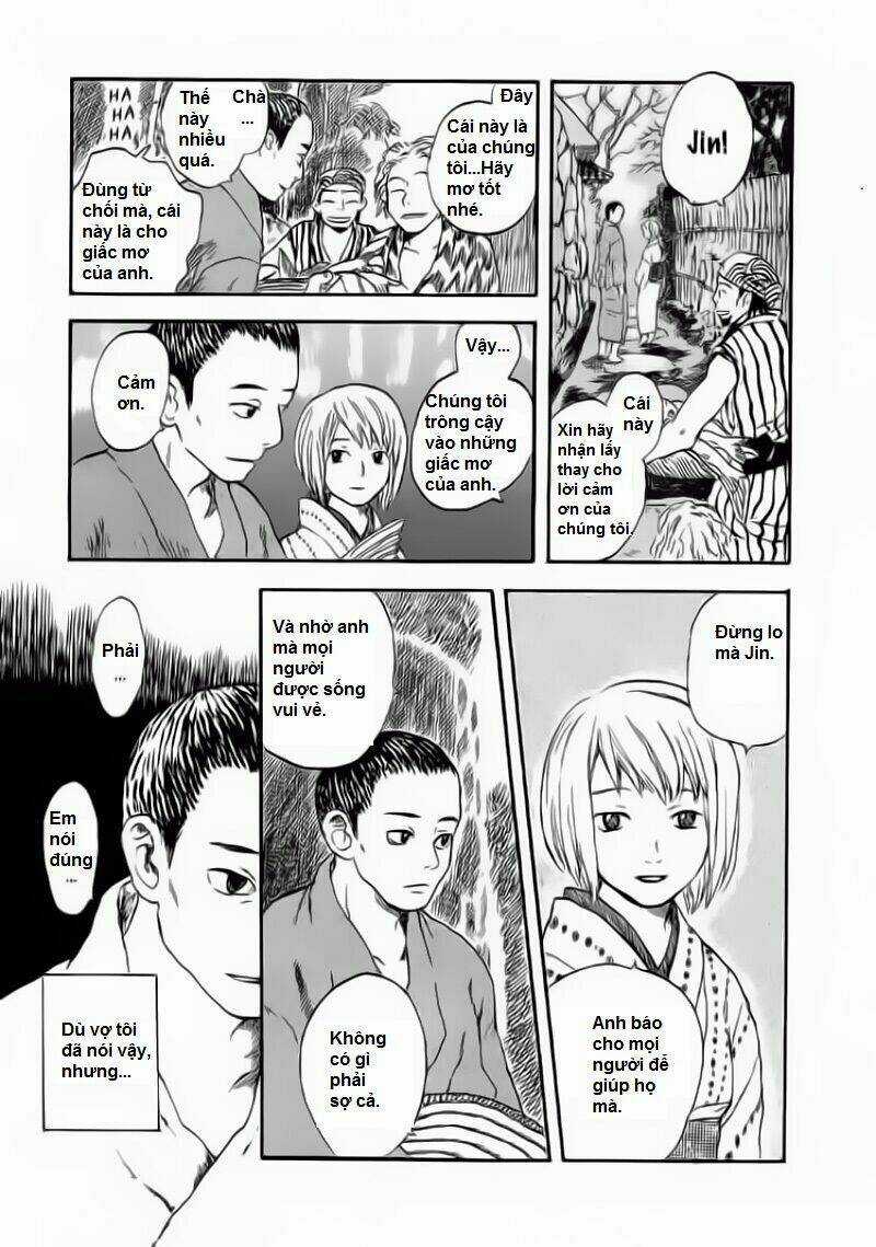 Mushishi Chapter 3 trang 11