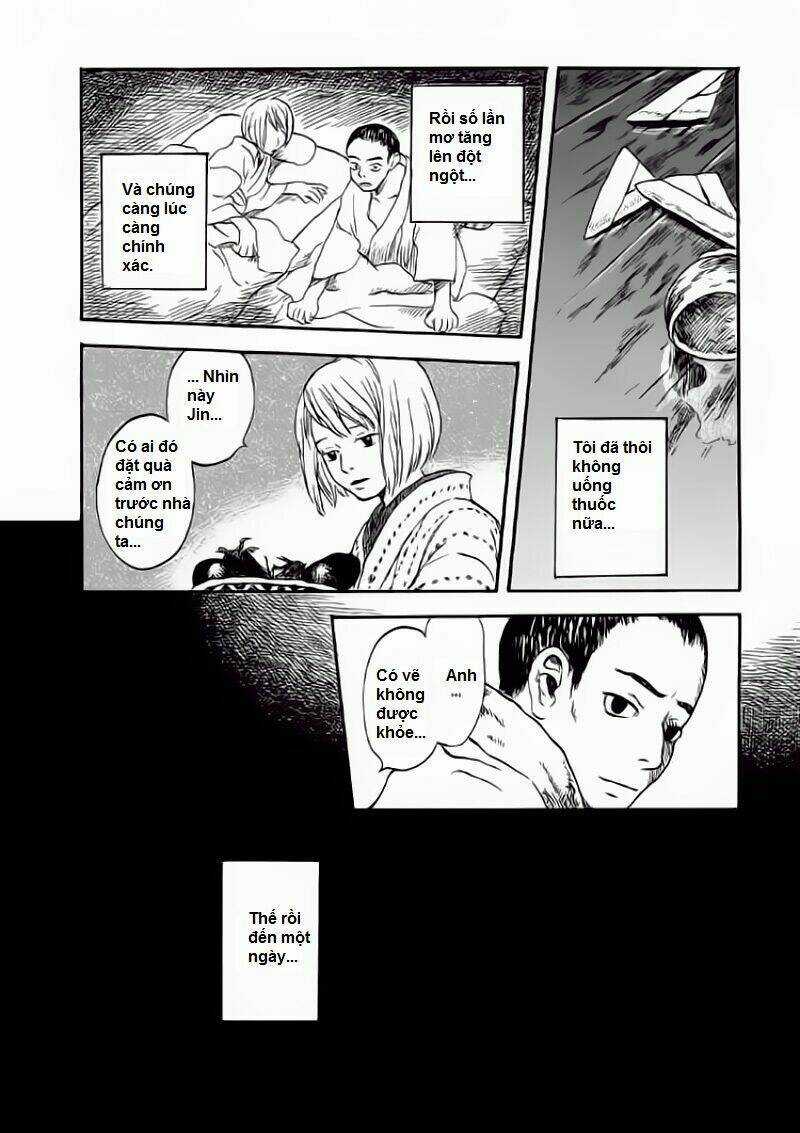 Mushishi Chapter 3 trang 14