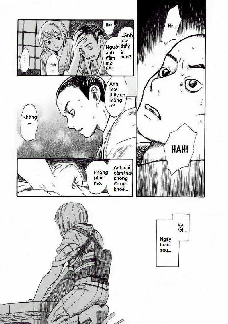 Mushishi Chapter 3 trang 15