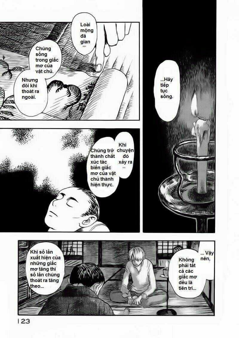 Mushishi Chapter 3 trang 21