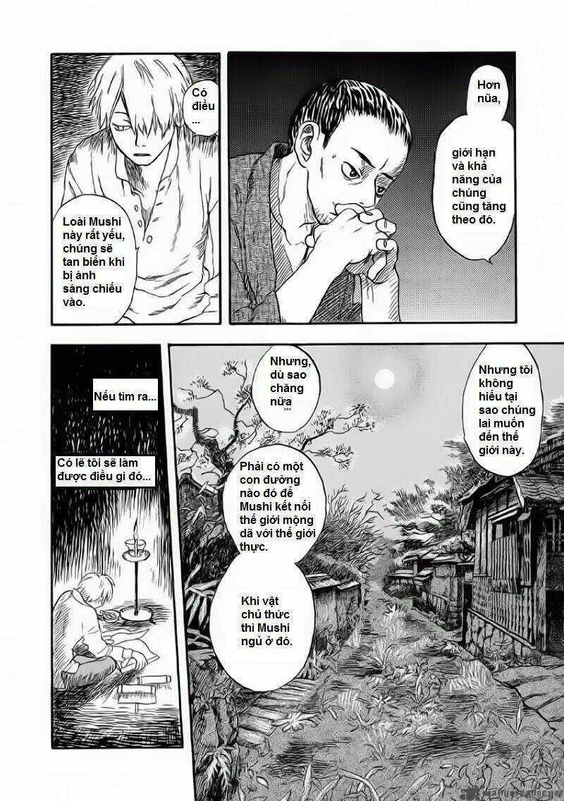 Mushishi Chapter 3 trang 22