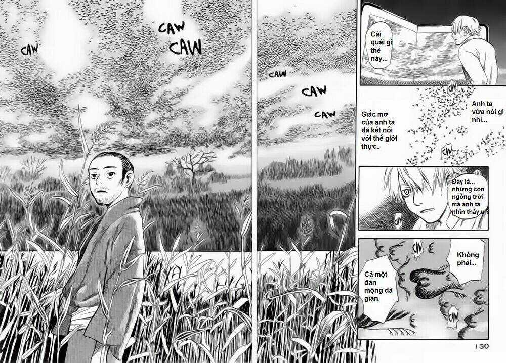 Mushishi Chapter 3 trang 28