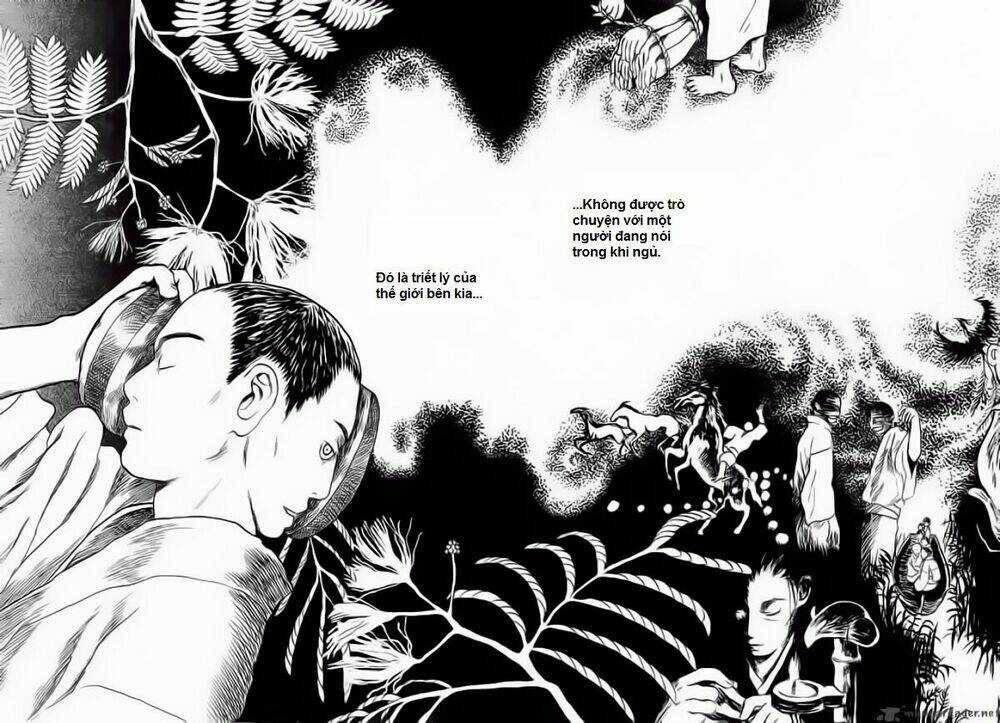 Mushishi Chapter 3 trang 3