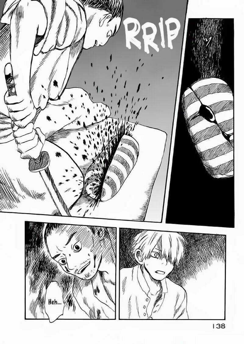 Mushishi Chapter 3 trang 35