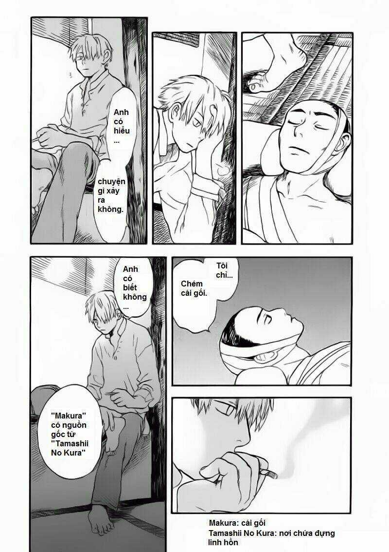 Mushishi Chapter 3 trang 38