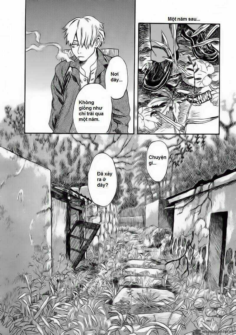 Mushishi Chapter 3 trang 4