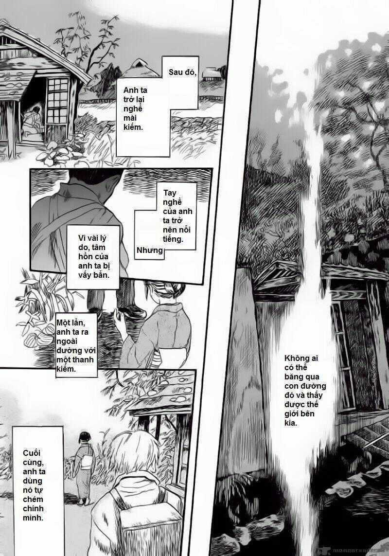 Mushishi Chapter 3 trang 40